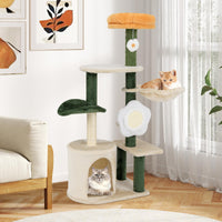Tangkula Flower Cat Tree