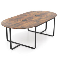 Tangkula 95" Conference Table