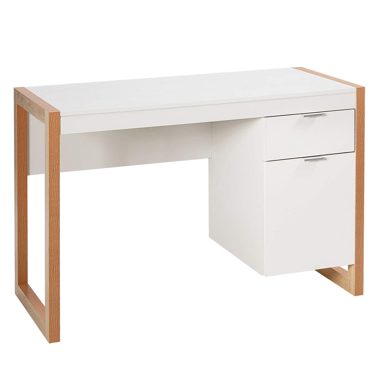 White Computer Desk