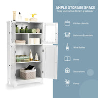 Tangkula Multipurpose Home Organizer for Hallway Living Room Office