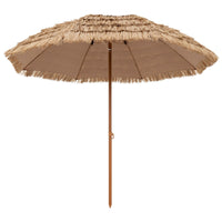 Tangkula 8Ft Tiki Patio Umbrella for Garden
