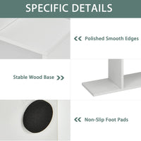 6-Tier Wooden Bookcase - Tangkula