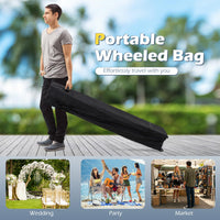 Tangkula 10x10 FT Pop Up Canopy for Party Event Camping