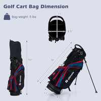 Tangkula 12 Pieces Men’s Complete Golf Club Set Right Hand
