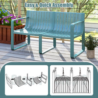 Tangkula 3 Piece Patio Furniture Set