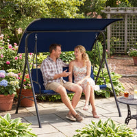 Tangkula 2 Person Porch Swing for Garden