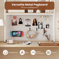 Tangkula Desktop Bookshelf for Dorm Home Office