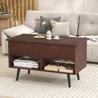 Tangkula Lift Top Coffee Table for Living Room