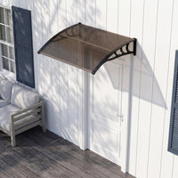 Tangkula 30" x 39" Window Awning for Sunlight Rain Snow Protection
