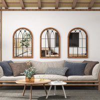 Tangkula 36" x 24" Inches Window Mirror