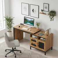 Tangkula 71" Large Executive Computer Desk