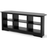 Tangkula Farmhouse TV Stand for TVs up to 65 Inch