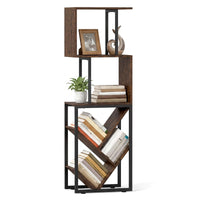 Tangkula 6-Tier Bookshelf for Living Room Home Office