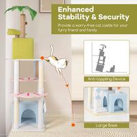 Tangkula 71 Inch Tall Cat Tree